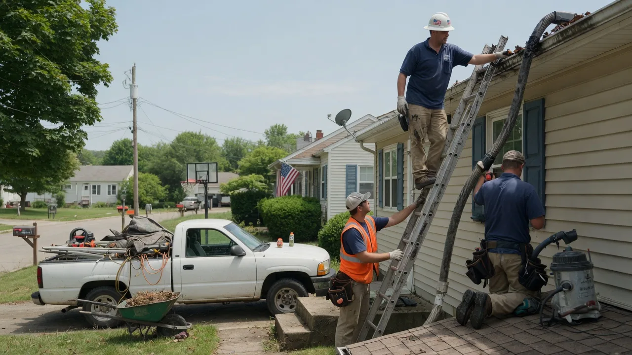 Gutter Installation in Whites Creek, TN near me